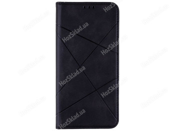 Чохол-книжка Business Leather для Samsung Galaxy A02s Eur Ver Колір Чёрный