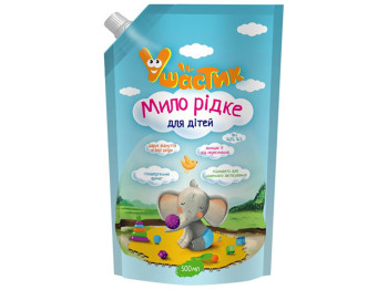 Мило рідке дитяче Ушастик дойпак 500мл