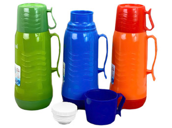 Термос со стеклянной колбой, 1,8л MT-4583-18