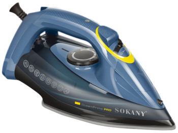 Электрический утюг Sokany, 2600Вт