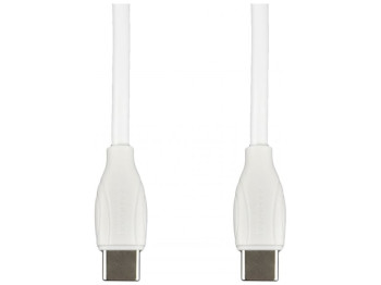 Кабель USB Borofone BX19 60W Type-C to Type-C Колір Бiлий