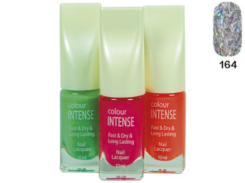 Лак для ногтей Colour Intense NP303 №164 блестки 10мл