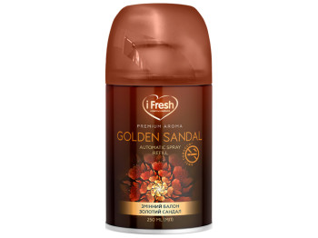 Сменный баллон для освежителя воздуха iFresh, Золотой сандал, 250мл