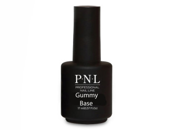 Гель лак для ногтей P.N.L №507 GUMMY Base 17 ml