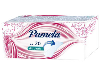 Прокладки гигиенические ежедневные Pamela 20шт