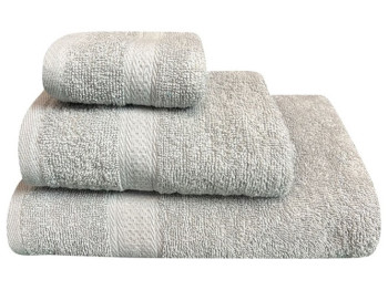 Рушник банний Soho Promo Grey, 30х50см, бавовна 100%, 8960069729330
