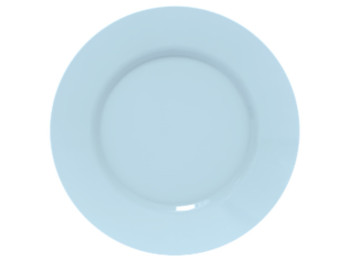 Тарілка десертна Luminarc Plumi Paradise Blue, 19см, 0883314017946