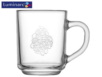 Чашка Luminarc "Floral" 10,5х7,2х9см 250мл 00935