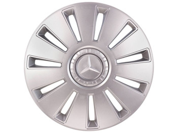 Ковпаки 16" REX MERCEDES сірий комплект 4шт