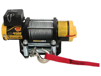 Лебедка ATWPRO-4500, 12V/2,04т, 6мм x 18м