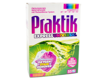 Пральний порошок безфосфатний Praktik EXPRESS UNIVERSAL 4.4 кг