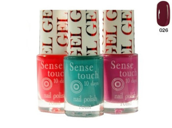 Лак для ногтей Jovial Luxe NP-541 Gel Effect №026 10мл