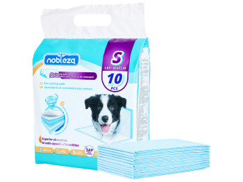 Гигиенические пелёнки Nobleza для собак, размер S, 40×60 см, 10 шт.