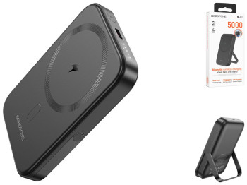 Power Bank Borofone BJ51 Kody PD20W magnetic 5000mAh Цвет Черный