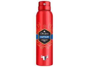 Дезодорант аерозольний Old Spice Captain 150мл