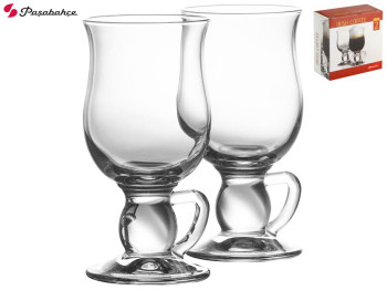 Набір кухлів для лате Pasabahce Irish coffee 270мл (ціна за набір 2шт)