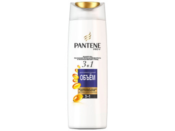 Шампунь і бальзам-ополіскувач Pantene Pro-V 3в1 Додатковий обсяг 360мл