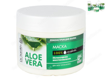 Маска Dr.Sante Aloe vera реконструкция волос 300мл