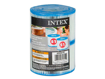 Сменный картридж для фильтров для бассейнов-джакузи. Intex 29001