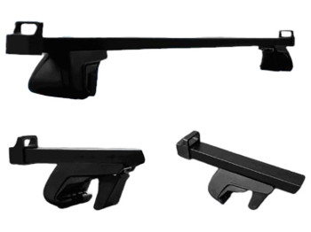 Багажник на рейлинги Рейлинг M, поперечины, 128см