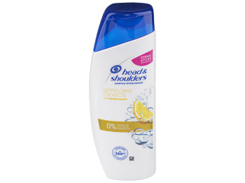 Шампунь против перхоти Head&Shoulders Цитрусовая Свежесть 200мл