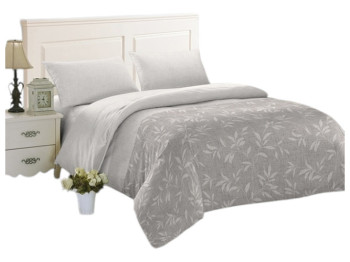 Комплект постільної білизни Soho Євро Ascona Silver, 200х220см, 6900069908412