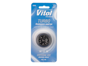 Освежитель воздуха Vitol Turbo Crystal Ice, турбо-аэрозоль
