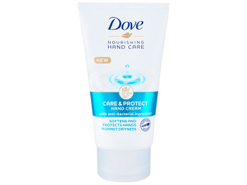 Крем для рук Dove Nourishing Care & Protect Антибактеріальний догляд і захист 75мл