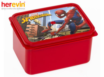 Ланч-бокс дитячий герметичний Herevin "Disney Spiderman" 54585