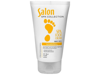 Крем для ніг Salon Professional SPA, живильний, з маслом обліпихи, екстрактом імбиру, 150мл