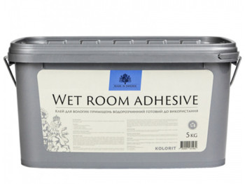 Клей для влажных помещений Kolorit Wet Room Adhesive 5кг
