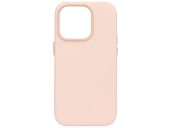 Чехол Leather Case для iPhone 14 Pro Цвет Sand Pink