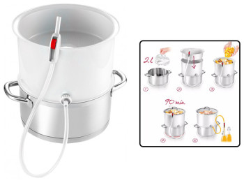 Набір для приготування соку фруктів та овочів DELLA CASA 27,5х27,5х16см 89675