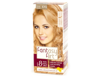 Крем-краска для волос Fantasy FLIRT (цвет - бежевый блонд), Болгария, HDF109