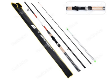 Спінінг короповий штекерний фідер 3,6м, 60-180г