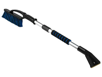 Щітка-скребок з латунним лезом Nice Touch NT телескопічна 87-115см (TP098666)