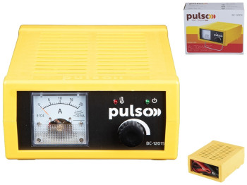 Зарядное устройство PULSO BC-12015 12V/0.4-15A/5-150AHR/Импульсное