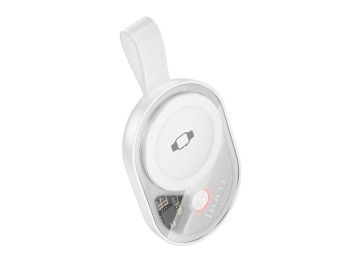 Беспроводное зарядное устройство Hoco CW60 для Apple Watch, белый