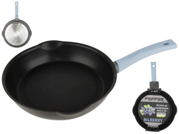 Сковорода Pepper Bilberry индукционное дно с антипригарным покрытием Mega Stone D26см PR-2101-26