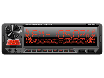 Бездисковий MP3/SD/USB/FM програвач Celsior CSW-2305M Bluetooth