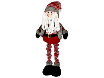 Фигура новогодняя Santa Snowman, 75см