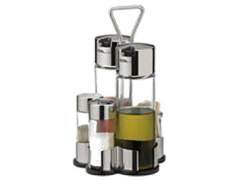 Набір олія-оцет-сіль-перець-зубочистки CLUB 22047