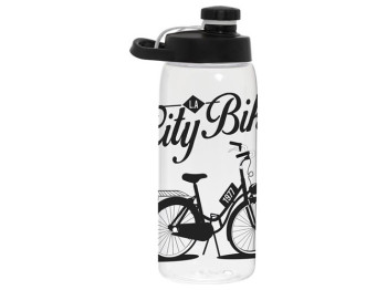 Пляшка для води Herevin City Bike Twist, 1л, 8699038074224
