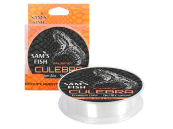 Леска нейлон Sams fish "Culebra" 100мx0.7мм