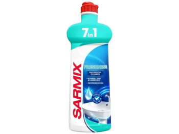 Гель для чищення Sarmix Freshness 7 в 1 універсальний, безфосфатний, без хлору, 500мл