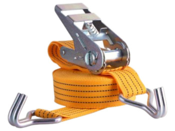 Стяжка груза 3Т. ST-213D- 8 OR  47мм х 8м  (трос+мех.)