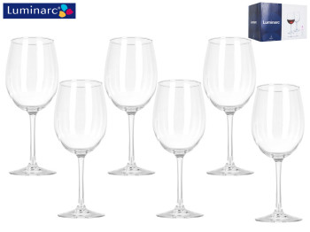Набор бокалов Luminarc "Versailles" 580мл (цена за набор 6шт) 61335