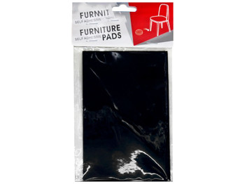 Наклейка на ножки стула/стола, прямоугольная, 10х15см