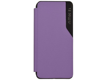 Чохол книжка Business Fabric для Xiaomi 11T Колір 9, Purple