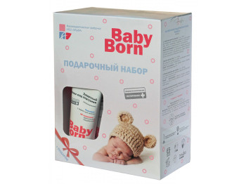 Набір подарунковий косметичний дитячий BabyBorn